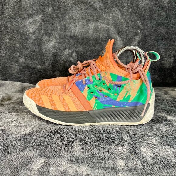 Adidas Harden Vol 2 California Dreaming A Melon Boy size 4/ Women size 5.5 - Picture 1 of 8